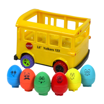 Lil Yokers Pull Back Bus