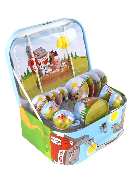 Old MacDonald’s Tea Party