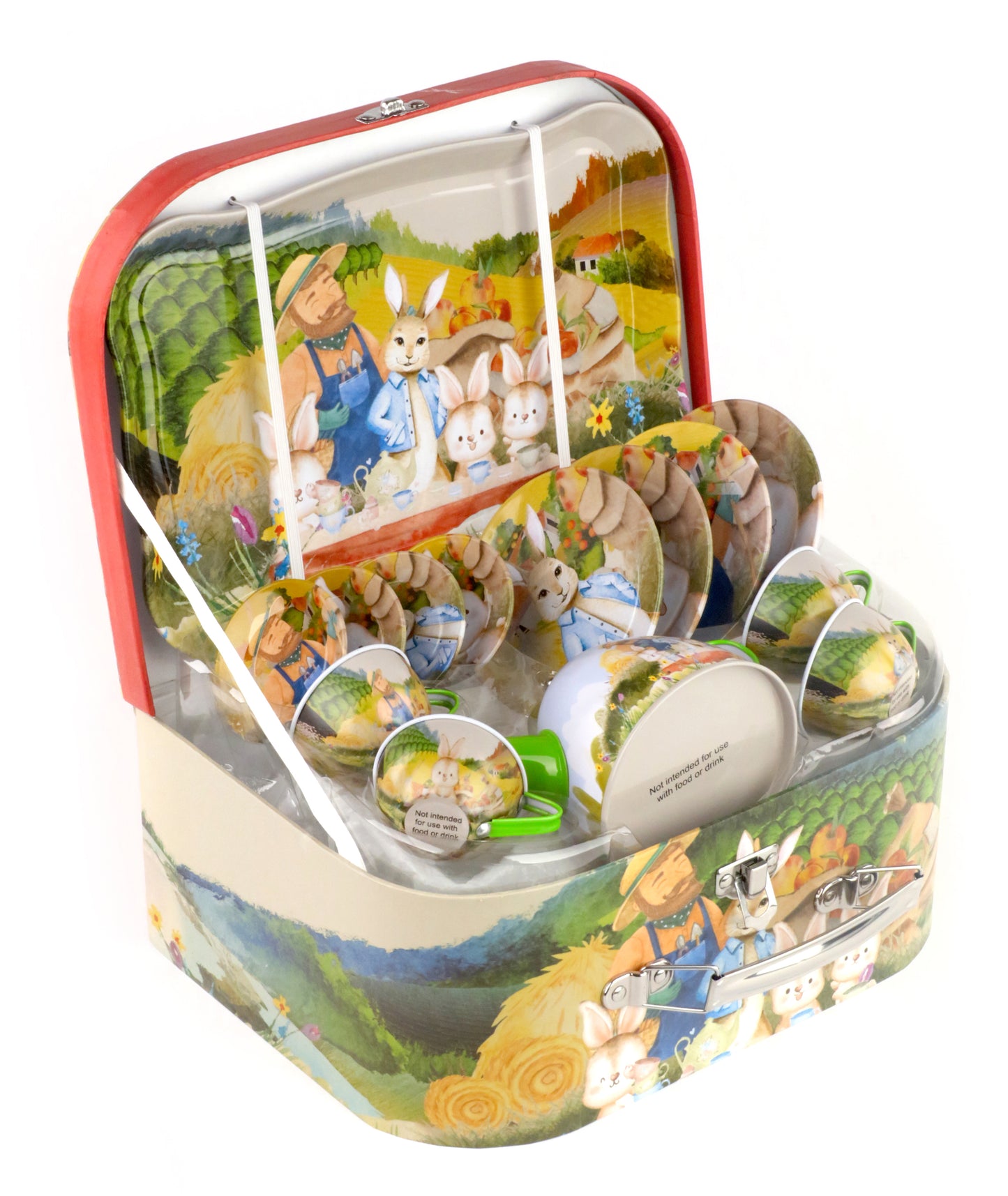 Peter’s Tea Time (Peter Rabbit)