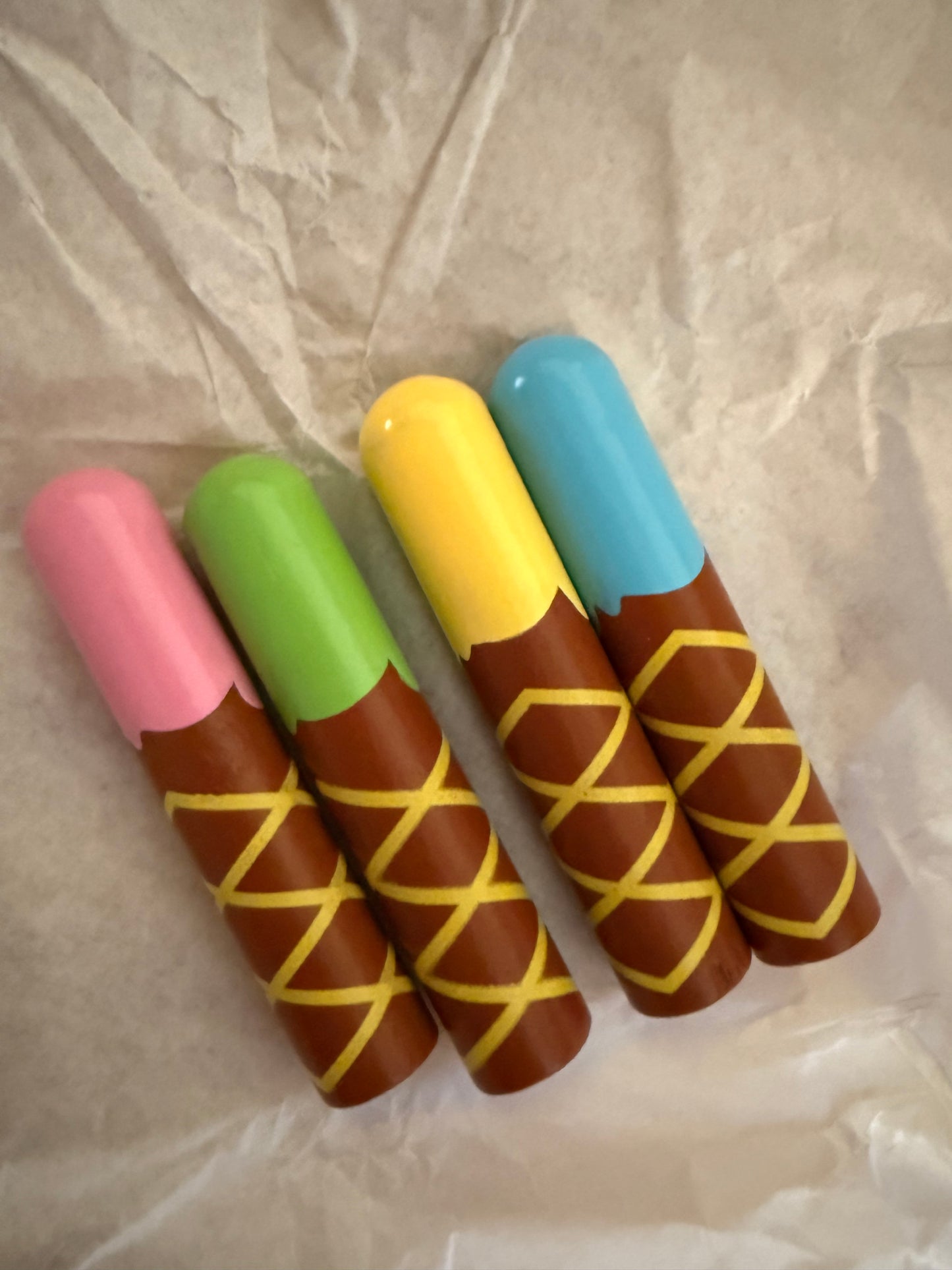 Ice cream Pop up figure replacment set
