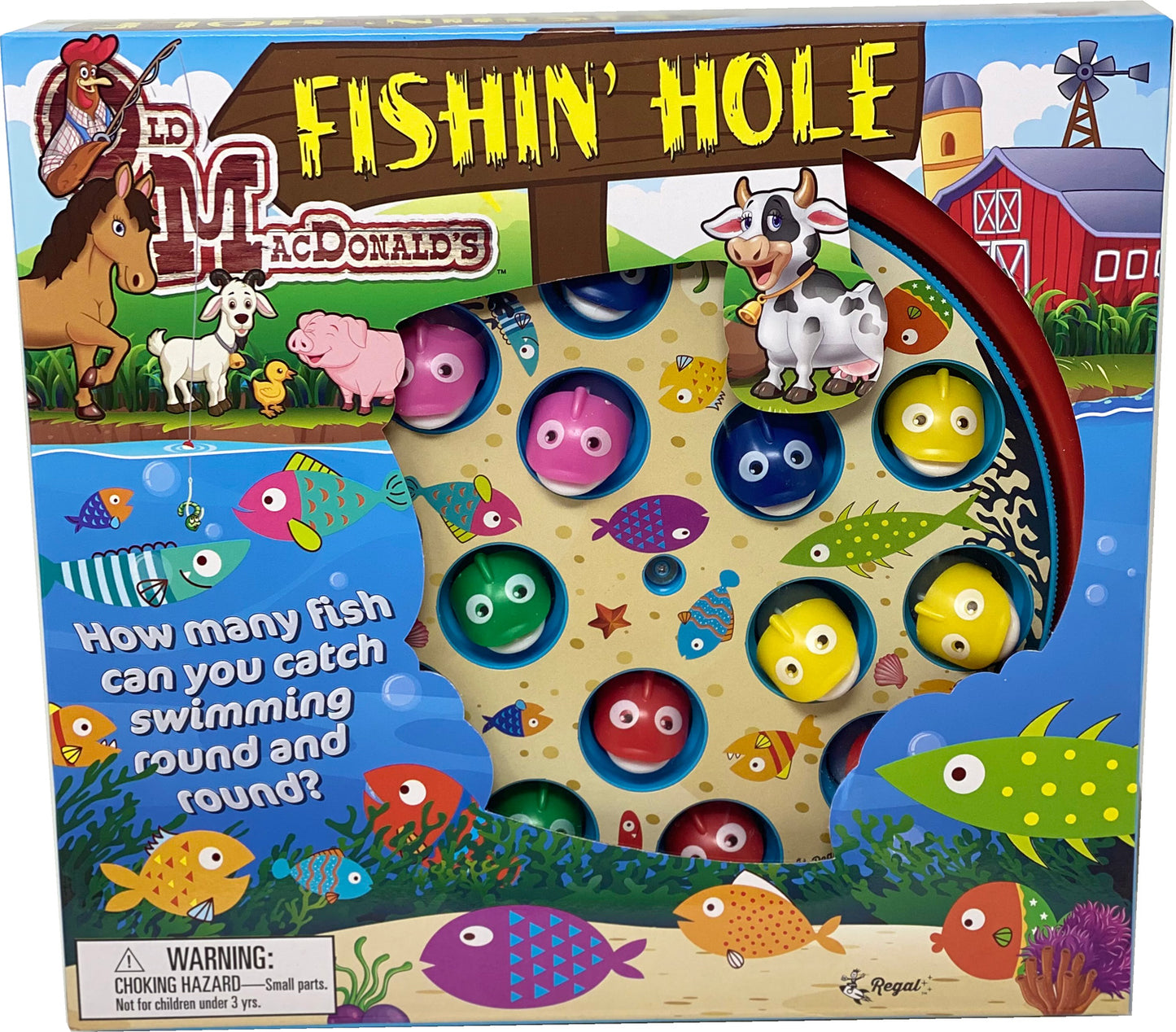 Old Mac Donald's Fishin Game