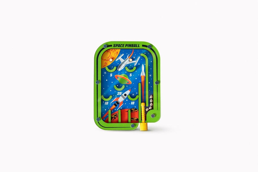 Space Pinball Game