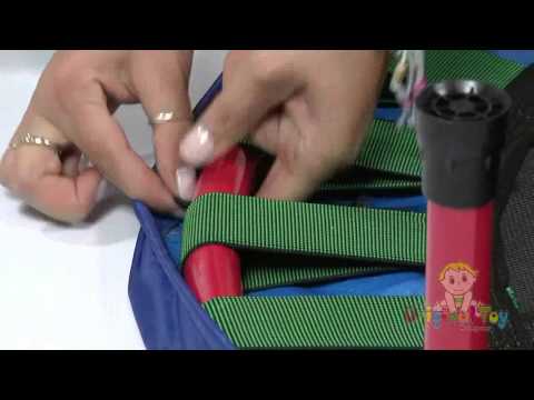Original Toy Company Erste Knitter – Strick-Spielzeug Aus Holz Mit Garn Für Kinder Ab 6