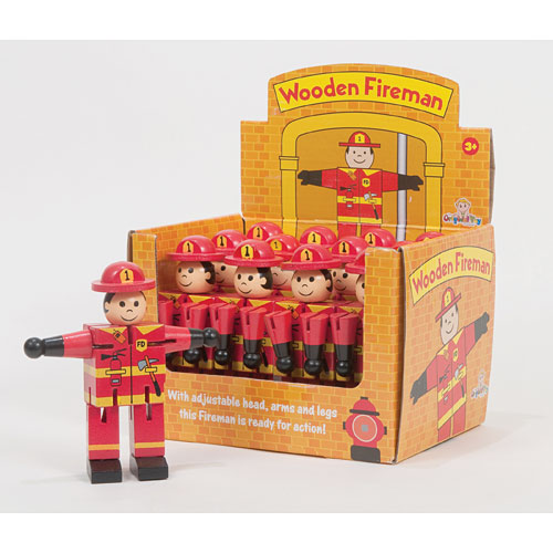 Mini Fireman – The Original Toy Company
