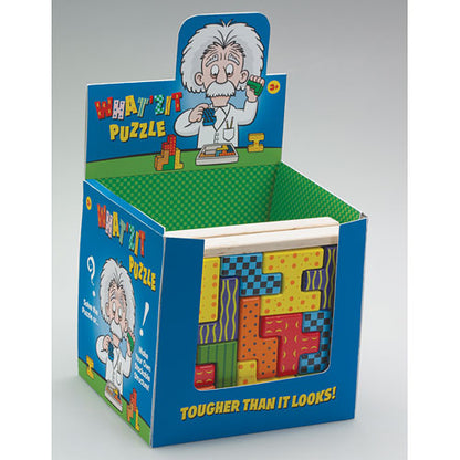 What Zit Puzzle - display of 6
