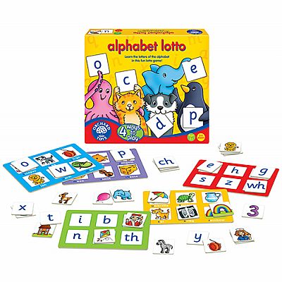 Alphabet Lotto - The Original Toy Company